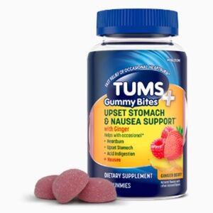 Gummy Bites with Ginger